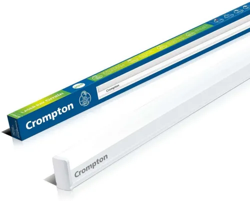 Image of Crompton Laser Ray Smile 20W 20 W 121 cm Tube Light (White)
