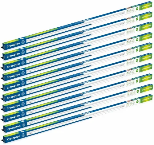 Image of Crompton Laser Ray Smile 20W LED Tube Light 121cm Pack of 10