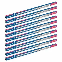 Crompton Laser Ray Xtreme 40W | Energy Efficient LED Tubelight for Home & Office Pack of 10