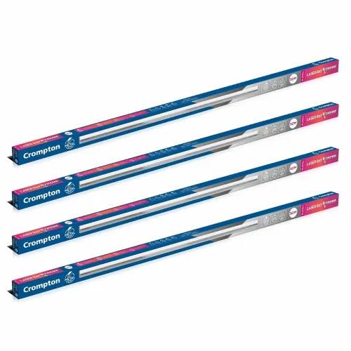 Image of Crompton Laser Ray Xtreme 50W | Energy Efficient LED Tubelight for Home & Office (Pack Of 4)