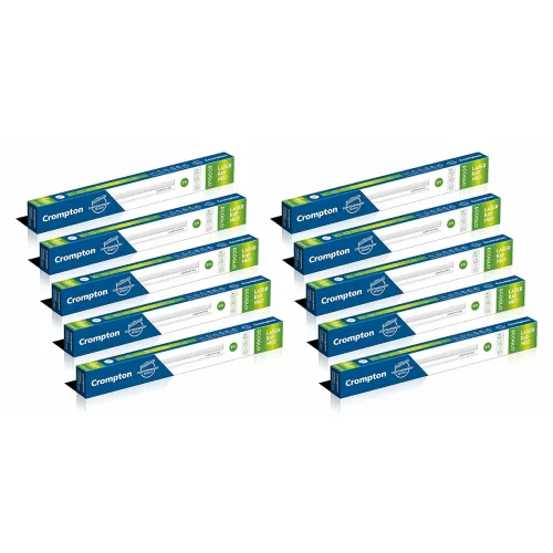 Image of Crompton Laser Ray Neo 1 Feet 5W LED Batten Pack of 10