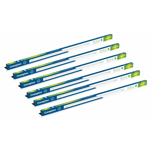 Image of Crompton Laser Ray Neo 28W LED Batten (Cool Daylight) - Pack of 6