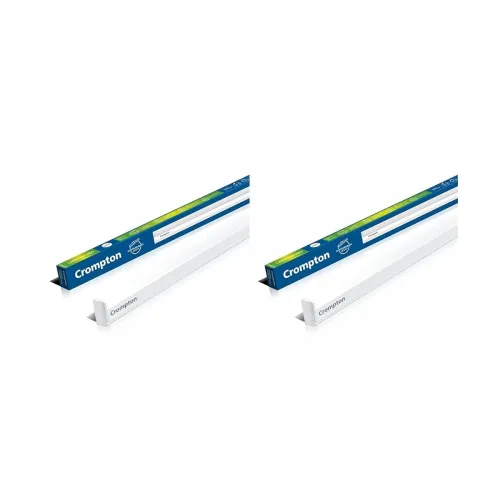 Image of Crompton Laser Ray Neo 24 W LED Batten (Cool Day Light) - Pack of 2