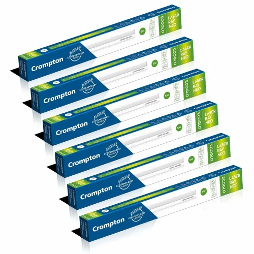 Image of Crompton Laser Ray Smile 5W LED Batten (PO6)