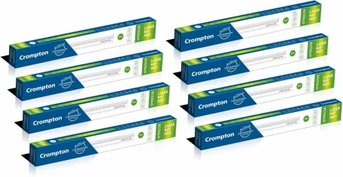 Image of Crompton Laser Ray Smile 5W Tube Light (Pack of 8)