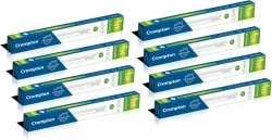 Crompton Laser Ray Smile 5W Tube Light (Pack of 8)