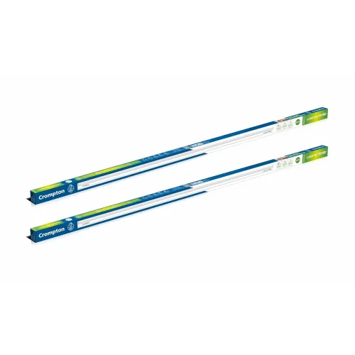 Image of Crompton Laser Ray Smile 20W LED Batten 4 Feet (PO2)