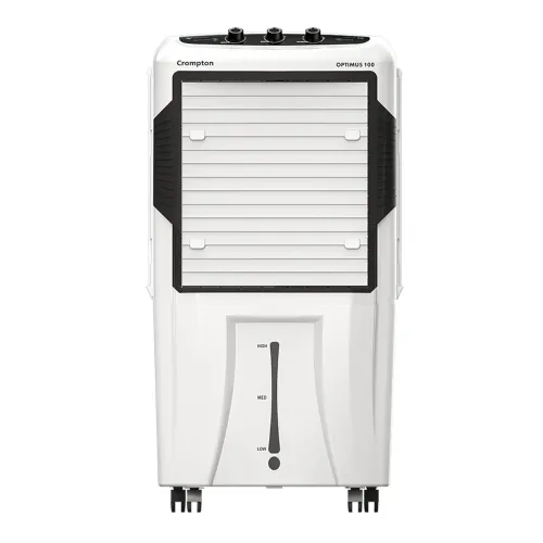 Image of Crompton Optimus 100L Desert Air Cooler With 3 Year Brand Warranty
