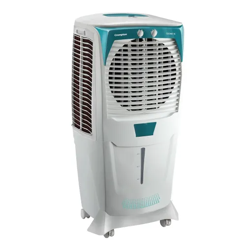 Image of Crompton Ozone 75 Litres Desert Air Cooler for home | Large & Easy Clean Ice Chamber