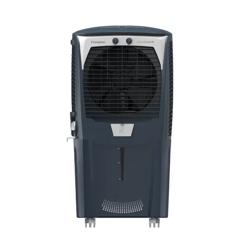 Image of Crompton Ozone Royale Desert Air Cooler- 88L; with humidity control, Auto drain, Everlast Pump, Auto Fill, 4-Way Air Def