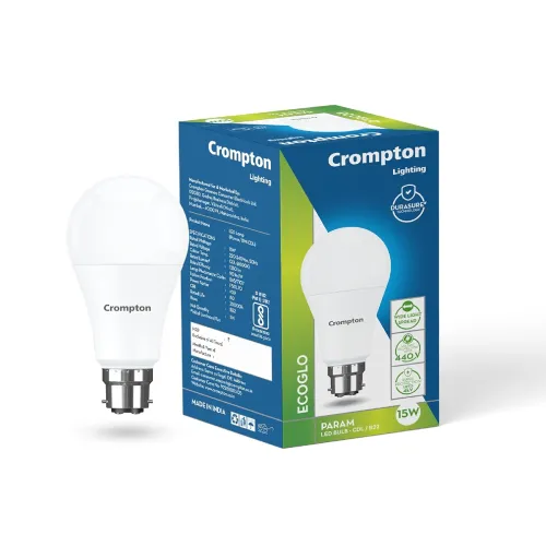 Image of Crompton Param 13W Round B22 LED Cool Day Light