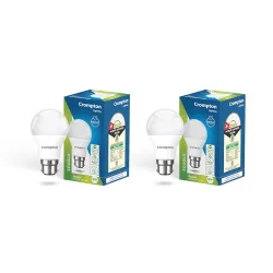 Crompton Param 9W LED Bulb 2Pcs