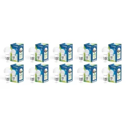  Crompton Param 9W LED Bulbs (Cool Day Light, Pack of 10)