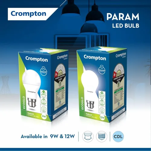 Image of Crompton Param LED Bulb Pack of 2