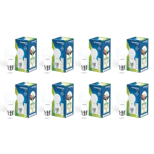 Image of Crompton Param 12 W LED Bulb LED12WPARAMDFCDL-Pack of 8