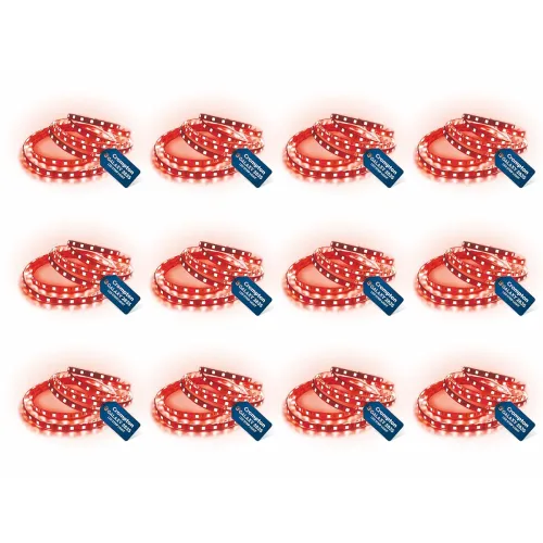 Image of Crompton Plastic 5Meter Strip Light 12Pcs