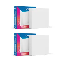 Crompton Platina Star 6W LED Square (Pack of 2)