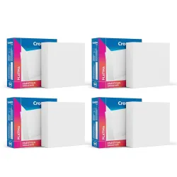 Crompton Platina Star Stylus Surface Panel 12W Square Natural White (Pack of 4)