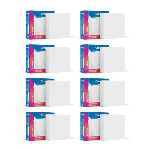 Image of Crompton Platina Star 6W Square Panel Light (Pack of 8)