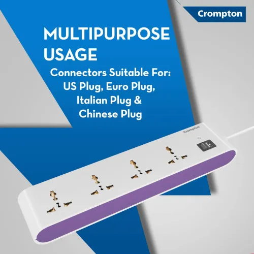 Image of Crompton Powerbox Alpha S 4 Socket Extension Boards
