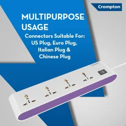 Crompton Powerbox Alpha S 4 Socket Extension Boards