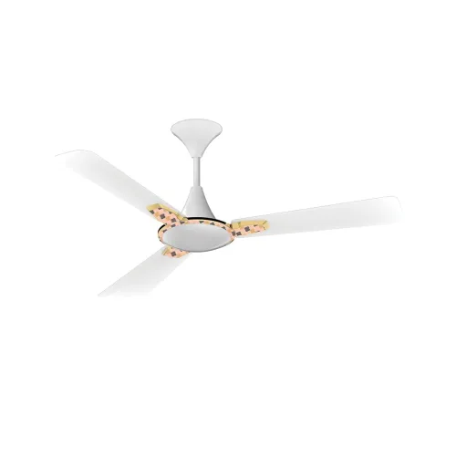 Image of Crompton PREMION AURA2 Designer Ceiling Fan (Pearl White)