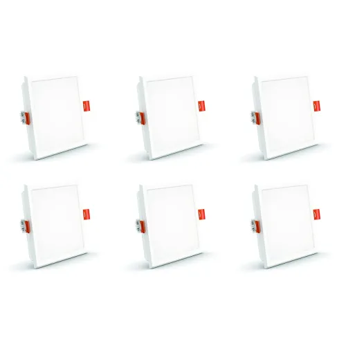Image of Crompton Recessed 5W Downlighter 6Pcs