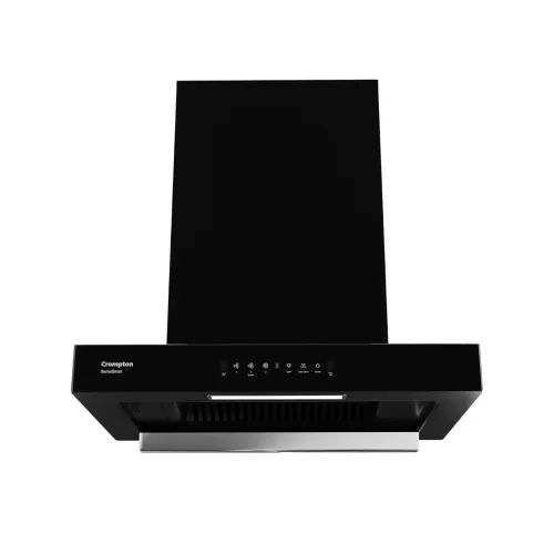 Image of Crompton SensoSmart 60cm Auto-Clean Chimney (Black)