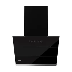 Crompton SensoSmart Inclined 60cm Filter less Auto Clean Wall Mounted Chimney Black 1290 CMH - CHD-SSI60FLE-MBL
