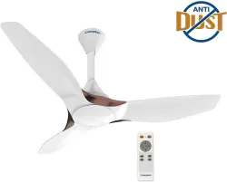 Crompton Silentpro Enso_ with 5 Year Warranty 1200 mm Ceiling Fan (Mist White | Pack of 1)