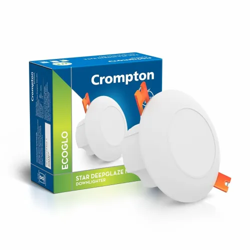 Image of Crompton Star Deep Glaze Downlighter 3W