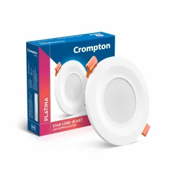 Crompton Star Lord JBNXT 5W Round Downlighter