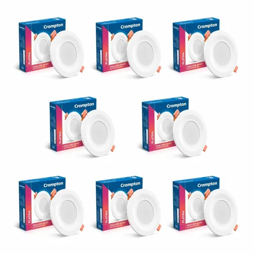 Image of Crompton Star Lord JBNXT Junction Box Downlighter Pack of 8