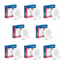 Crompton Star Lord JBNXT Junction Box Downlighter Pack of 8
