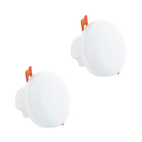 Image of Crompton Star Deep Glaze 6W LED Downlighter – Pack of 2