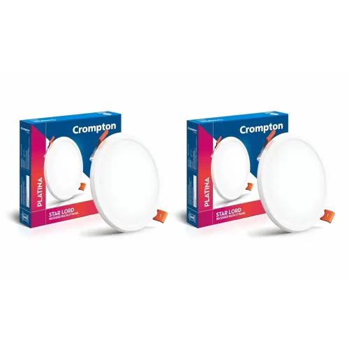 Image of Crompton Star Lord 5W LED Ceiling Light (Pack of 2)