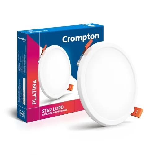 Image of Crompton Star Lord Round Panel LED Ceiling Light 5W