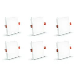 Crompton Star Lord 10W 3-in-1 Downlighter – Pack of 6