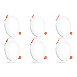 Crompton Star Lord 3IN1 Round 5W Downlight – Pack of 6