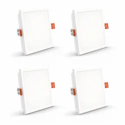 Crompton Star Lord 5W 3-in-1 Square Downlight (Pack of 4)