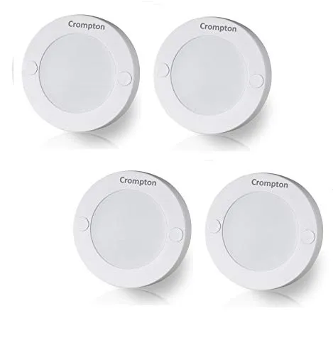 Image of Crompton Star Striko 3 Watts LED Surface Light - Pack of 4