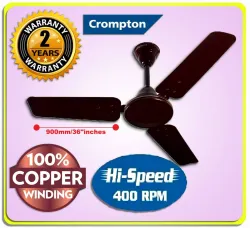 Crompton Super High Speed 900mm Ceiling Fan