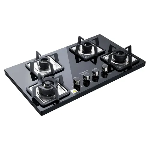Image of Crompton Superslim Hb TAB Super Slim 78 cm 4Br MBLK Tablet Hob With Toughened