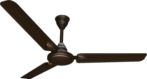 Image of Crompton SUREBREEZE HILLBRIZ DECO with 2 Year Warranty 1200 mm Ceiling Fan (1 Star | Smoked Brown | Pack of 1)