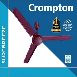 Crompton SUREBREEZE 400 RPM ULTRA 1200 mm Ceiling Fan
