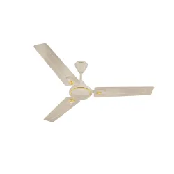 Crompton SUREBREEZE HILL BRIZ NEO 1200 mm (48 inch) Ceiling Fan (Ivory) Star rated energy efficient fans