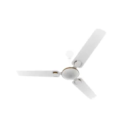 Crompton SUREBREEZE MONTANIA 1200 mm (48 inch) Ceiling Fan (Opal White) Star rated energy efficient fans