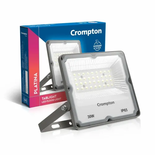 Image of Crompton TabLight | Outdoor Waterproof LED Flood Lights | 30W | IP 65 |