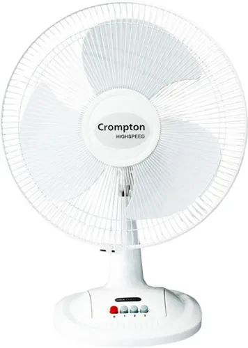 Image of Crompton TFHSGALCL16KDW Table Fan 400mm