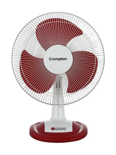 Image of Crompton TFHSGALCL16WTR with 1 Year Warranty 400mm Table Fan